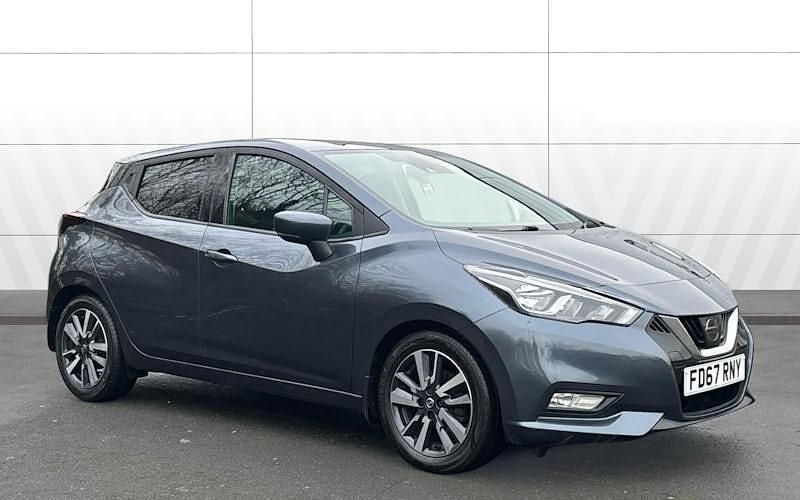 Used 2019 Nissan Micra N-Connecta Hatchback | £6,295 (Fair price) - Image 1/4