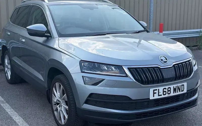 Used Skoda Karoq SE L 116 HP (85 kW) 2020 SUV