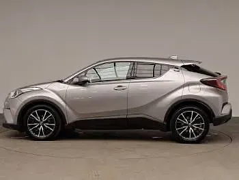 Used Toyota C-HR 122 HP (89 kW) 2018 Silver SUV