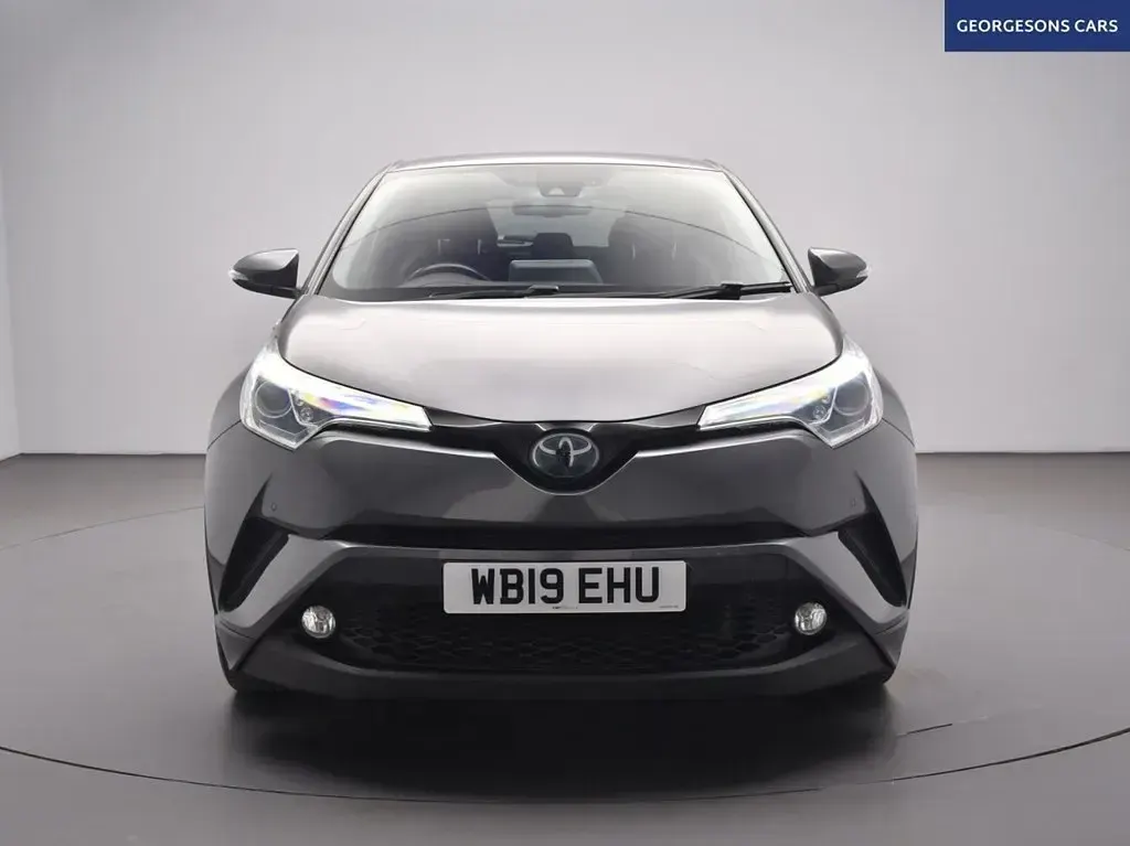 Used Toyota C-HR 122 HP (89 kW) 2019 Grey SUV