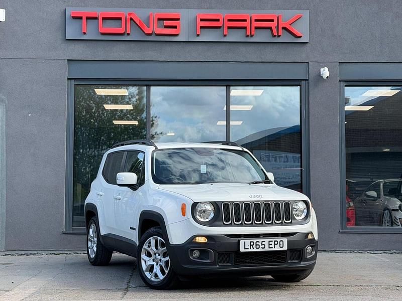 Used Jeep Renegade Longitude 170 HP (125 kW) 2015 White SUV