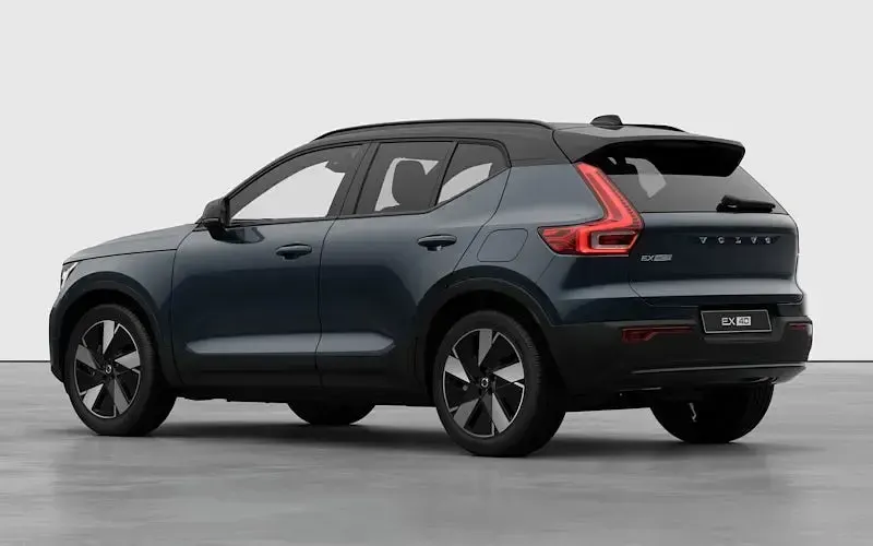 New Volvo EX40 Plus 185 kW (252 HP) 2026 Denim blue SUV
