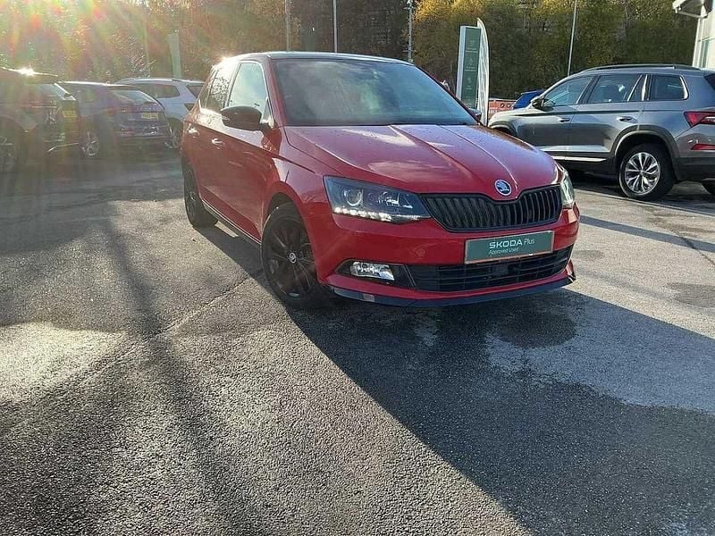Red Used 2016 Skoda Fabia Monte Carlo Hatchback | £8,295 (Fair price) - Image 1/4
