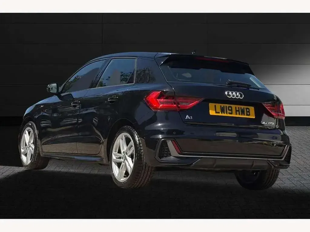 Used Audi A1 S-Line 116 HP (85 kW) 2019 Black SUV
