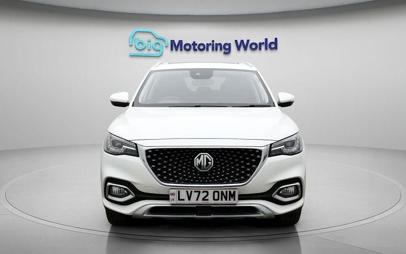Used MG HS Exclusive 162 HP (119 kW) 2022 White SUV