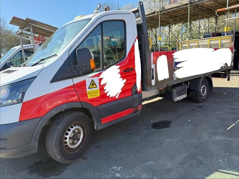 Used Ford Transit 130 HP (95 kW) 2019 White Cabriolet
