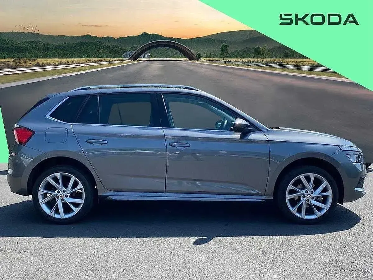 Used Skoda 110 R SE L Executive 110 HP (80 kW) 2024 Graphite grey metallic Estate