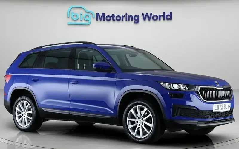 Used Skoda Kodiaq SE 150 HP (110 kW) 2021 SUV