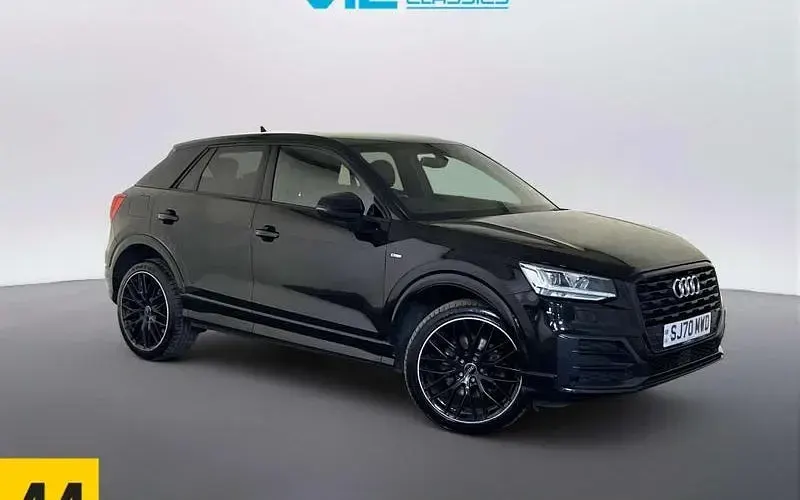 Used Audi Q2 Black Edition 116 HP (85 kW) 2020 SUV