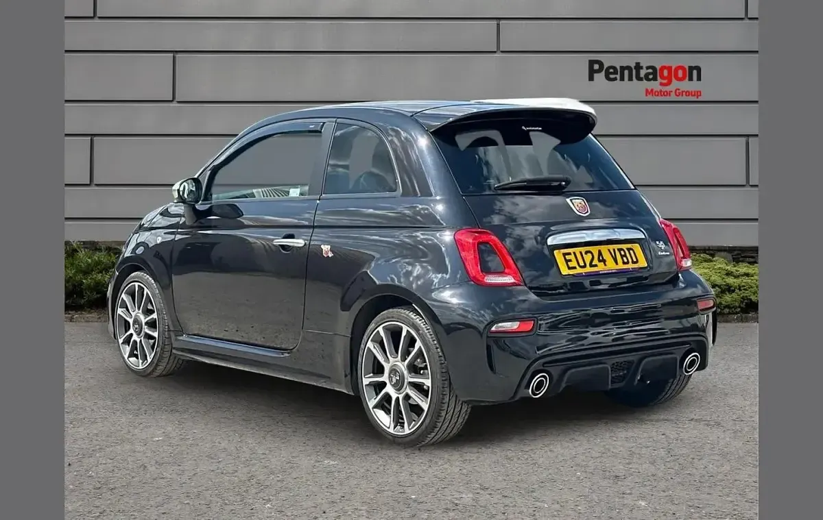 Used Abarth 595 Turismo 165 HP (121 kW) 2024 Black Hatchback