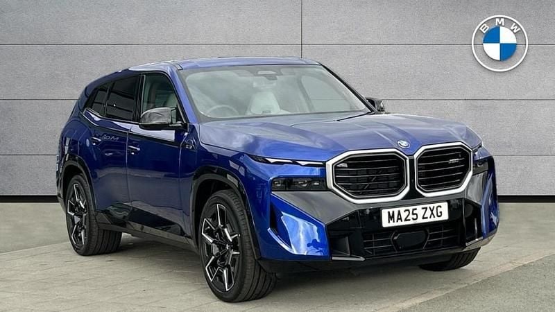 Blue Used 2025 BMW XM Comfort Edition SUV | £88,995 (Fair price) - Image 1/4
