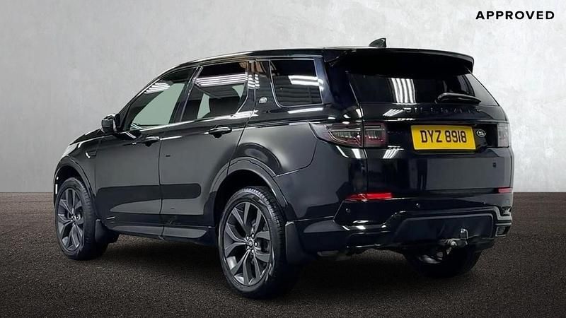 Used Land Rover Discovery Sport SE Dynamic 2022 Black SUV