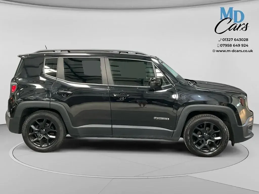 Used Jeep Renegade Longitude 2015 Black SUV