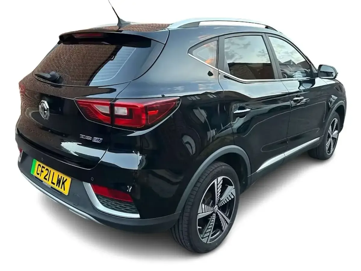 Used MG ZS Exclusive 105 kW (143 HP) 2021 Black SUV