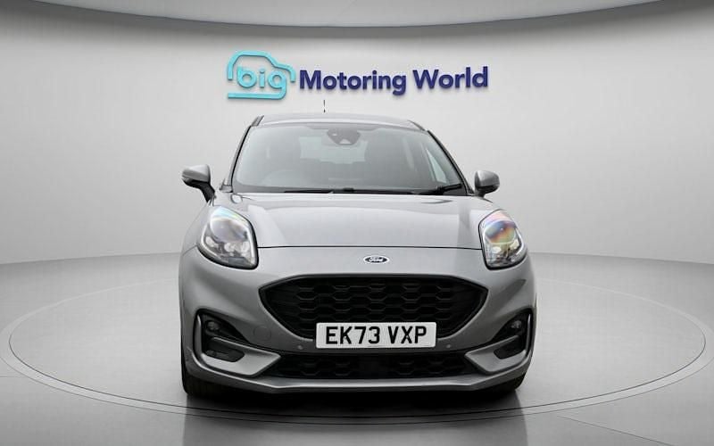 Used Ford Puma ST-Line 125 HP (91 kW) 2023 Silver SUV
