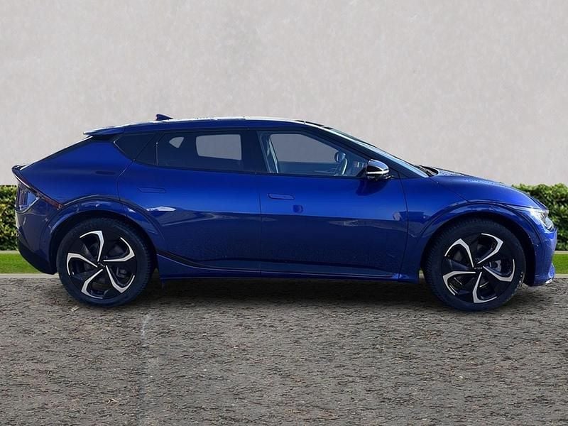 Used Kia EV6 GT-Line S 166 kW (226 HP) 2022 Blue SUV