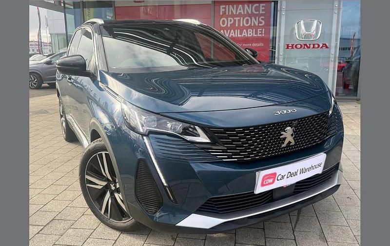 Used Peugeot 3008 Premium 128 HP (94 kW) 2023 Blue SUV