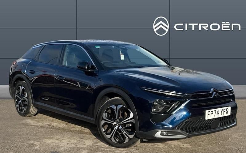 Used 2025 Citroën C5 X PureTech Estate | £18,726 (Fair price) - Image 1/4