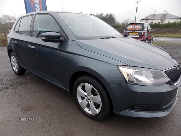 Grey Used 2015 Skoda Fabia SE Hatchback | £7,295 (Fair price) - Image 1/4