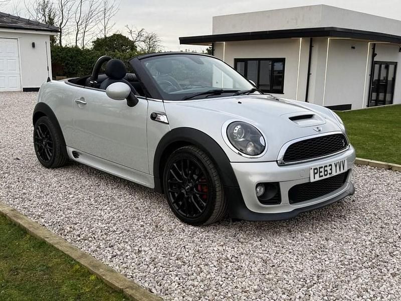Used Mini Cooper S Cabriolet 184 HP (135 kW) 2013 Silver Cabriolet