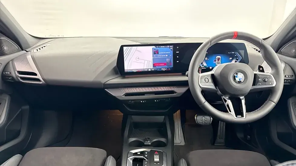 New BMW M135 Comfort Edition 296 HP (217 kW) 2025 White Hatchback