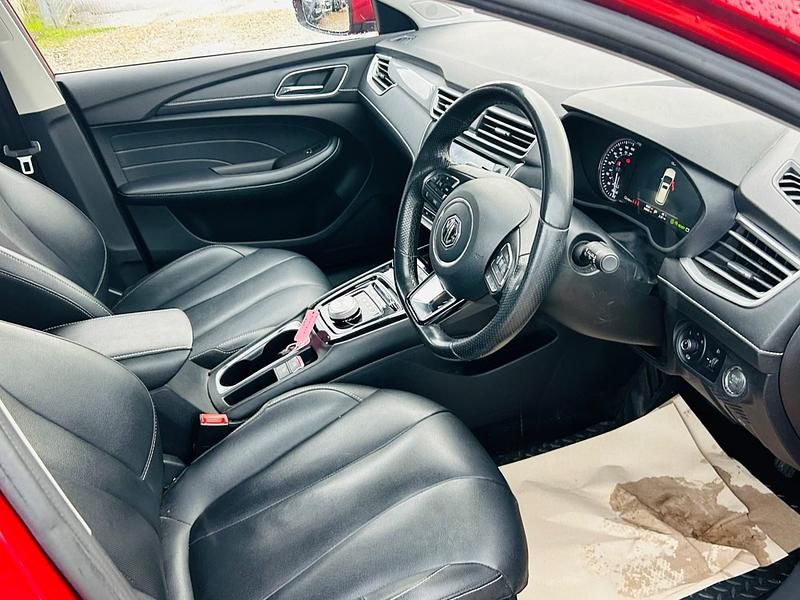 Used MG MG5 EV Exclusive 2020 Red Estate