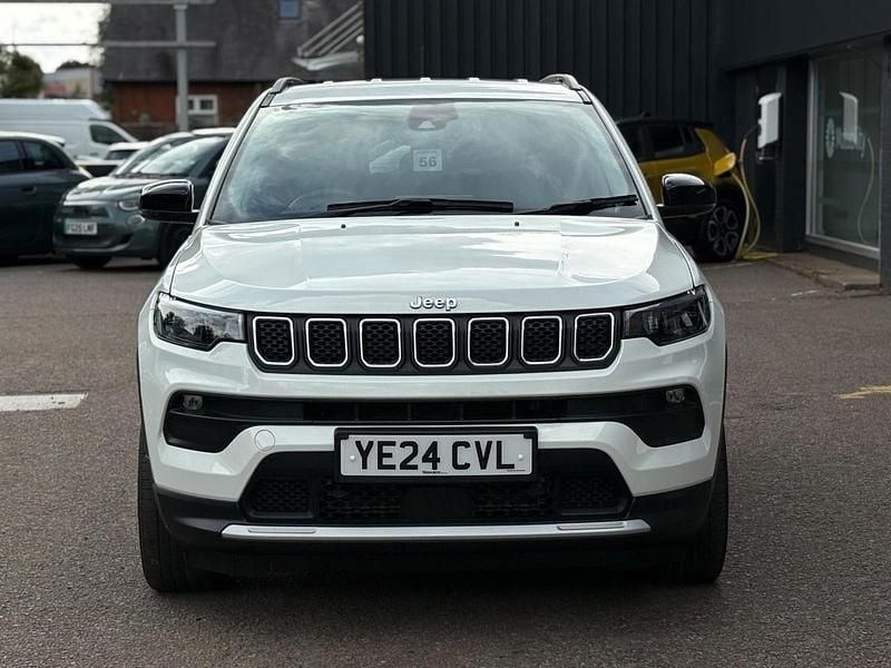 White Used 2023 Jeep Compass Limited SUV | £19,995 (Good price) - Image 1/4