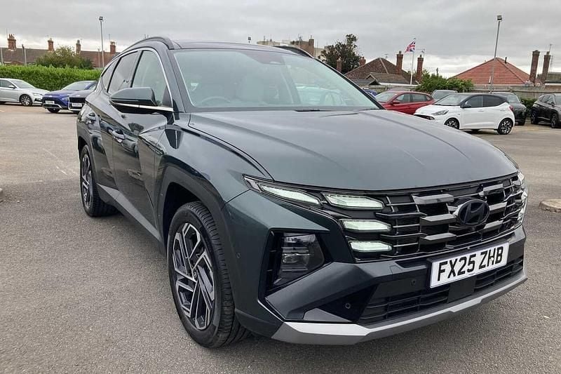 Green Used 2025 Hyundai Tucson Ultimate SUV | £34,997 - Image 1/4