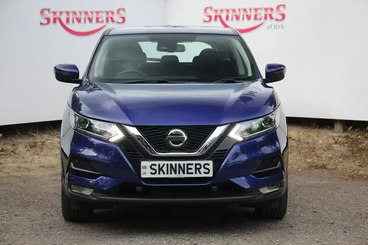 Used Nissan Qashqai Acenta Premium 2021 Blue SUV