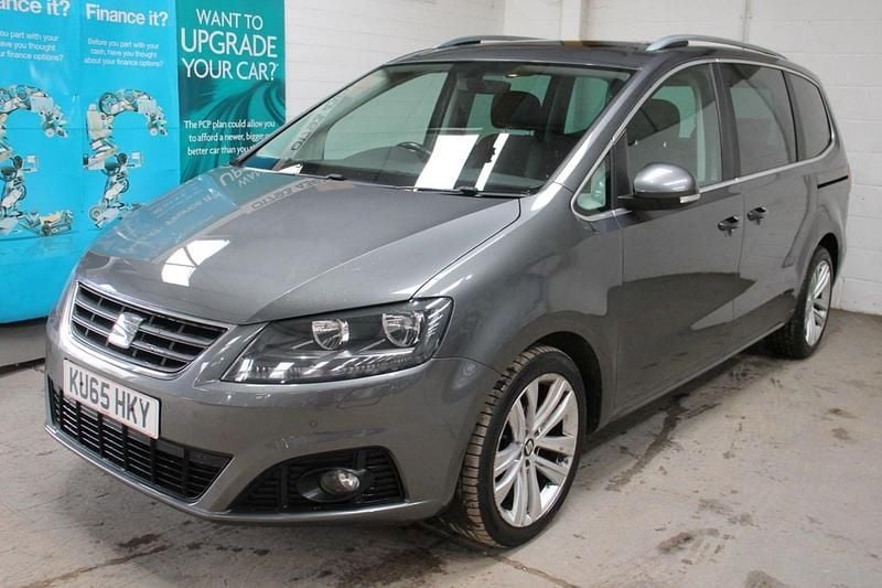 Begagnad Seat Alhambra Style 184 HK (135 kW) 2015 Grå Minibuss