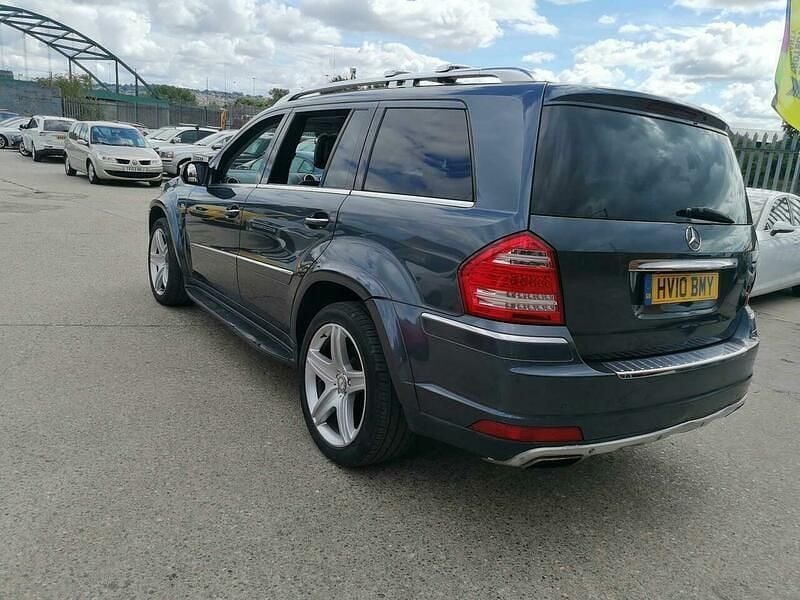 Used Mercedes GL350 2010 Grey SUV
