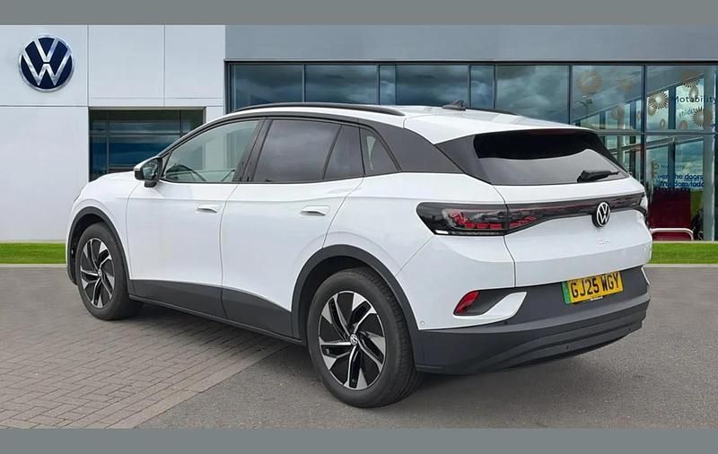 Used VW ID.4 Pro 210 kW (286 HP) 2025 Glacier white metallic SUV