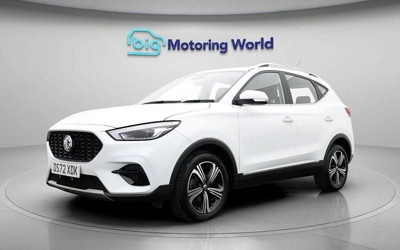 Used MG ZS Excite 106 HP (77 kW) 2023 White SUV
