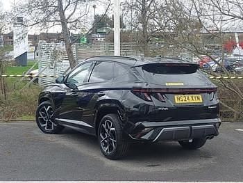 Used Hyundai Tucson N Line 160 HP (117 kW) 2024 Black SUV