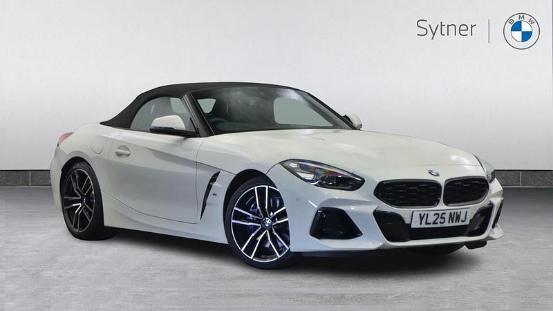Used BMW Z4 M Sport 194 HP (142 kW) 2025 White Cabriolet