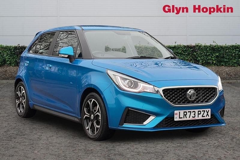 Blue Used 2023 MG MG3 Exclusive Hatchback | £11,389 (Fair price) - Image 1/4