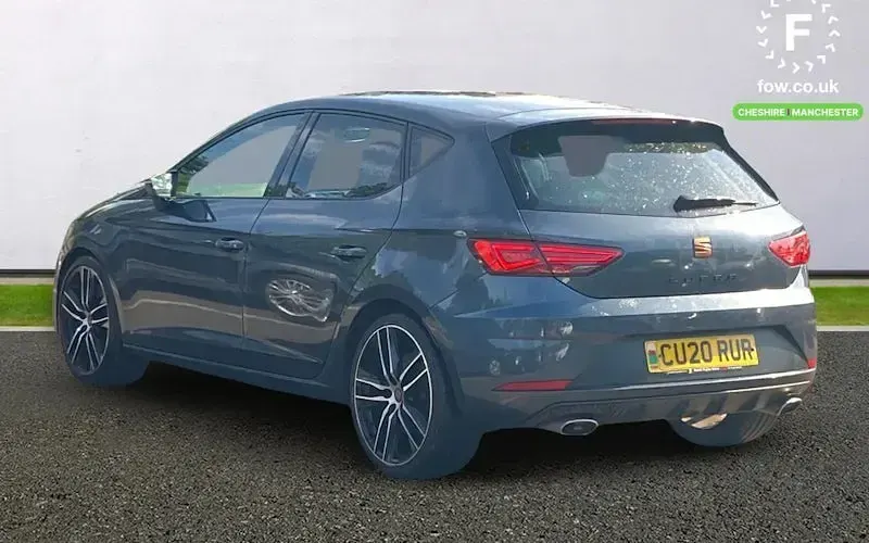 Used Seat Leon CUPRA 290 HP (213 kW) 2020 Grey Hatchback