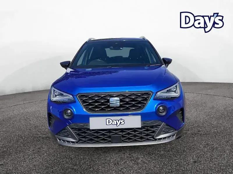 Used Seat Arona FR Sport 110 HP (80 kW) 2023 Blue SUV