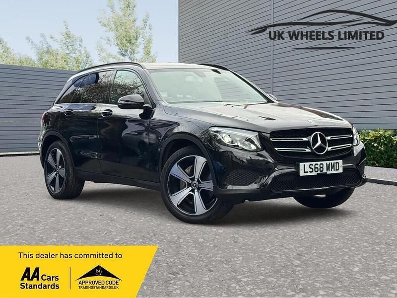 Black Used 2018 Mercedes GLC250 Urban Estate | £18,990 (Super price) - Image 1/3