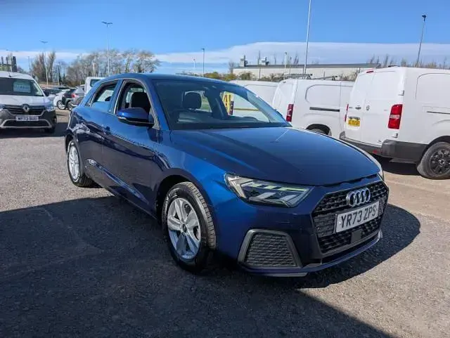 Used Audi A1 Premium 2023 Blue SUV