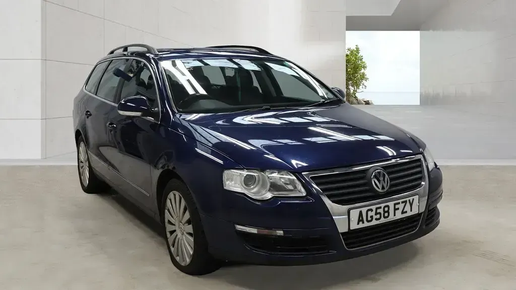 Used VW Passat Highline 2009 Blue Estate