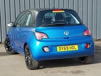 Used Vauxhall Adam 70 HP (51 kW) 2019 Blue Hatchback