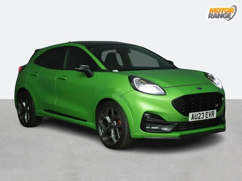 Green Used 2023 Ford Puma ST Hatchback | £19,895 (Fair price) - Image 1/4