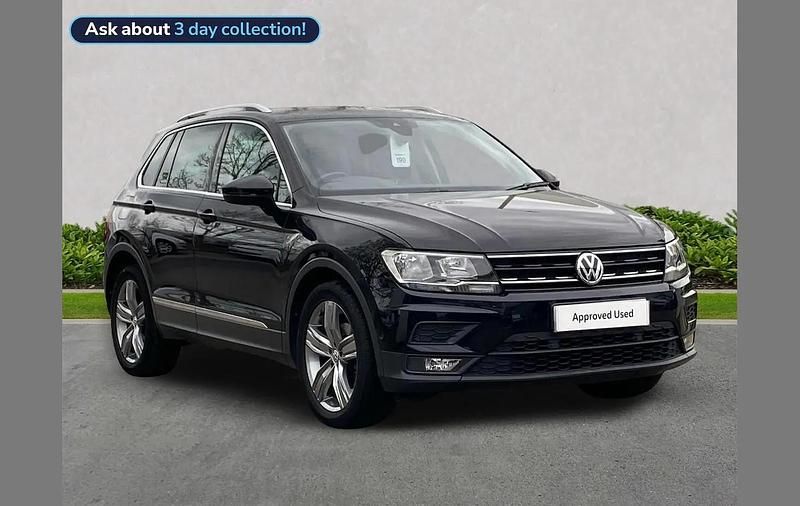 Used VW Tiguan Match 150 HP (110 kW) 2019 Black SUV