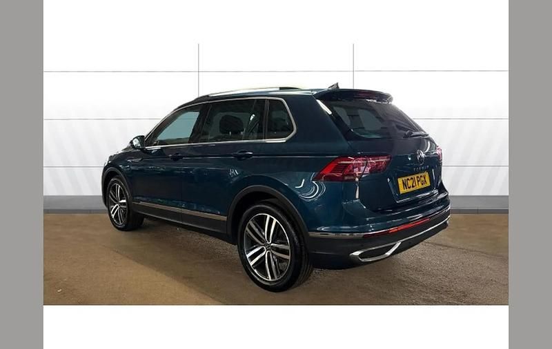 Used VW Tiguan Elegance 150 HP (110 kW) 2021 Blue SUV