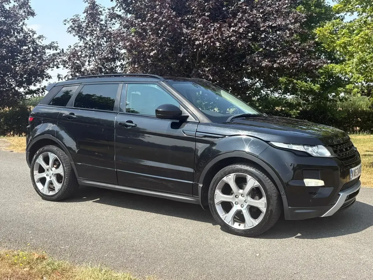 Used Land Rover Range Rover evoque Dynamic 2014 Black SUV