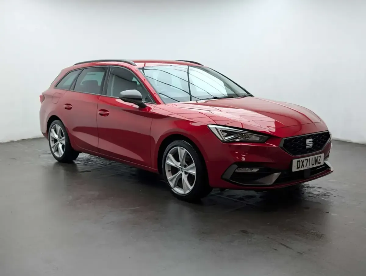 Second-hand Seat Leon FR 150 CP (110 kW) 2021 Roșu Break