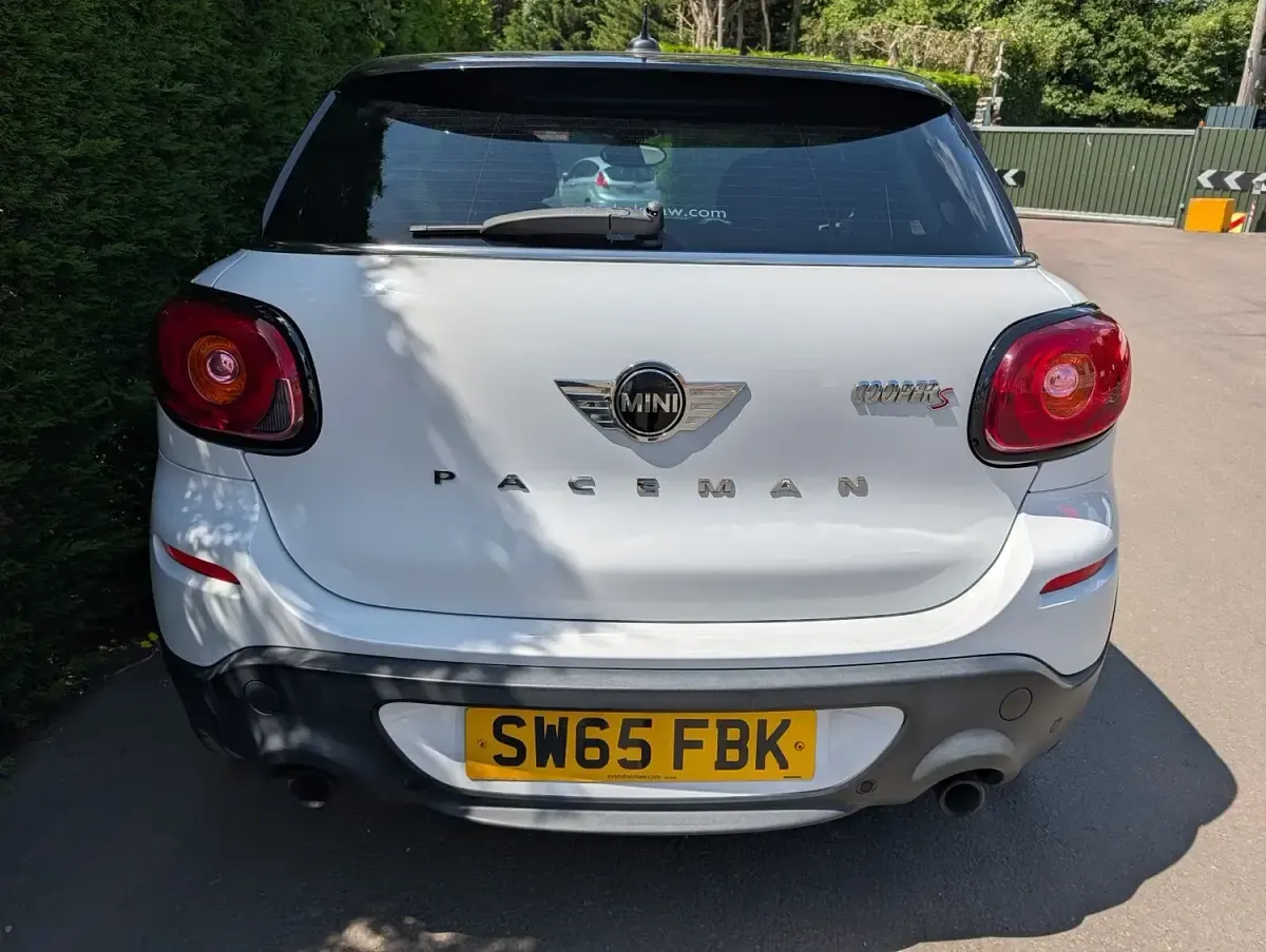 Used Mini Cooper S Coupé 2015 White Coupe