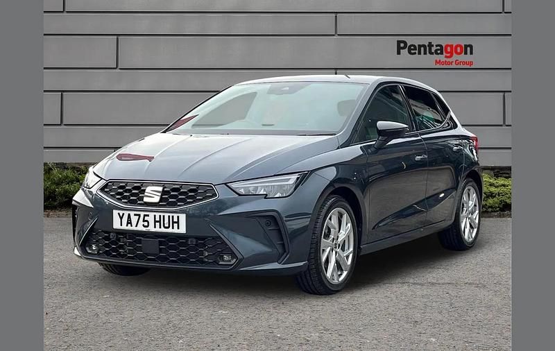 Used Seat Ibiza FR First Edition 115 HP (84 kW) 2026 Grey Hatchback