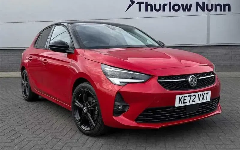 Used Vauxhall Corsa GS Line 75 HP (55 kW) 2022 Hatchback